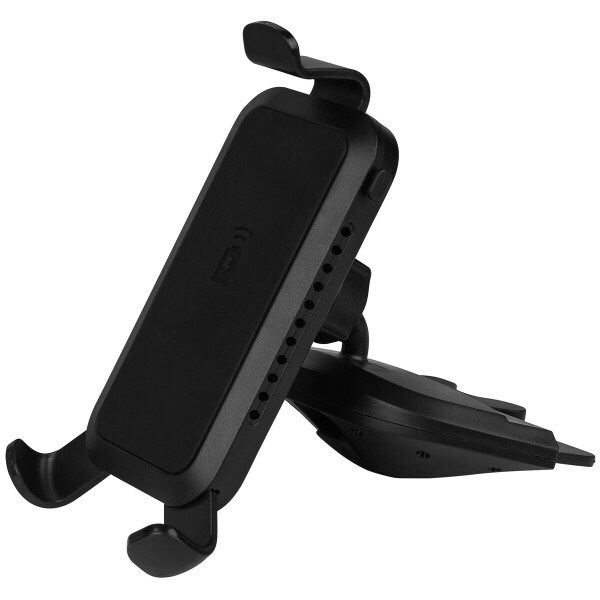 Main product image for Car Wireless Smartphone Fast Charger with Quick CD 125-388